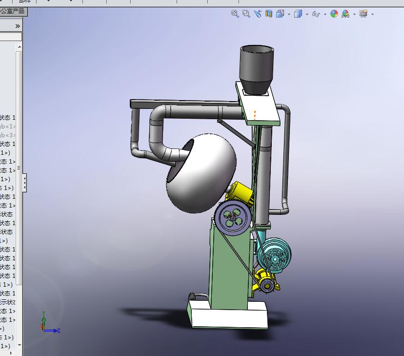 W218-种子裹衣机设计[含SW三维图]