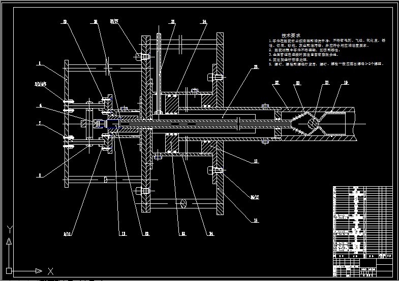 R716-双缸长冲程液压抽油机的设计
