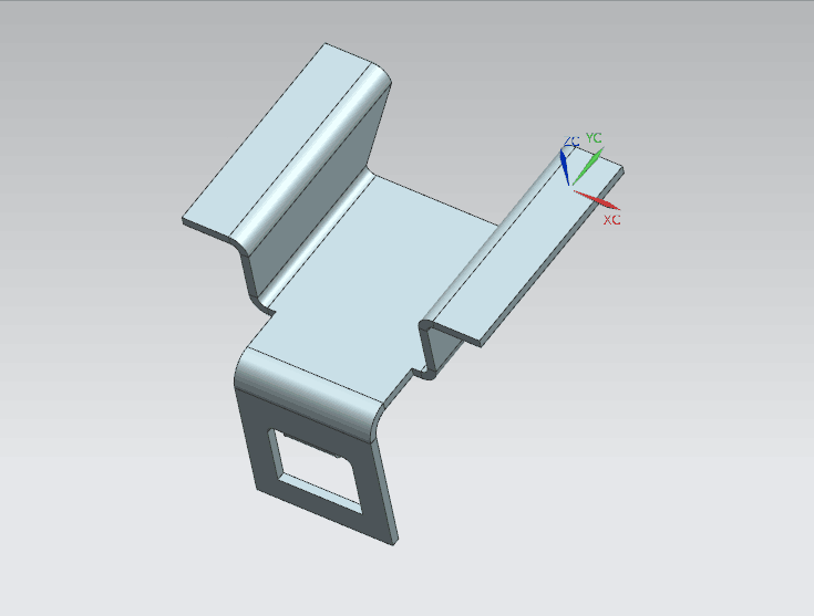 R718-侧弯支座多工位级进模设计[含UG三维图]