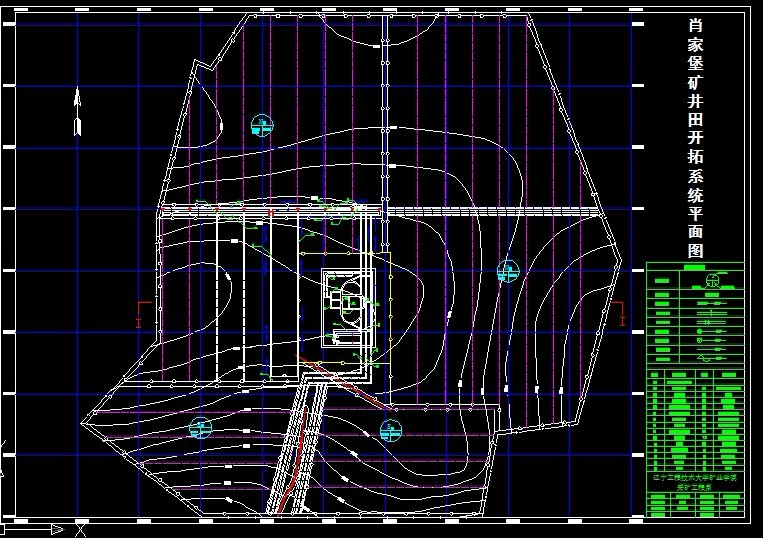 R430采矿工程毕业设计（论文）-肖家堡矿3.0Mta新井设计