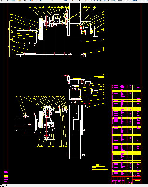 W235-木材刀具切削试验台整体设计