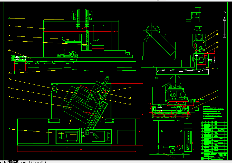 W245-数控外圆磨床设计
