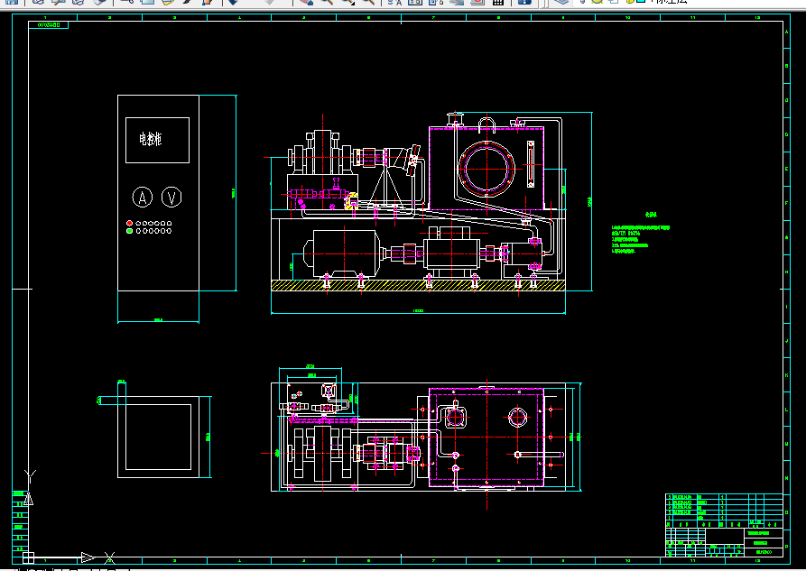 W246-电驱工程机械实验平台设计-液压系统设计