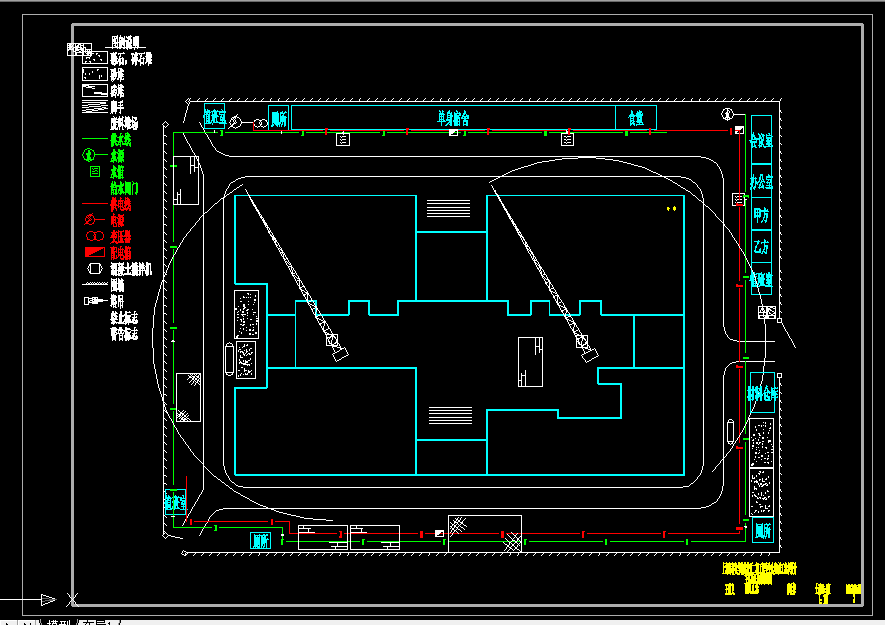W252-二层大学食堂施工组织设计及施工图预算