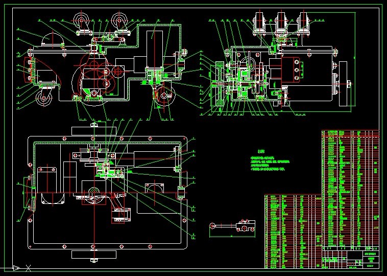 R720-集中空调管道自动清洁机器人设计