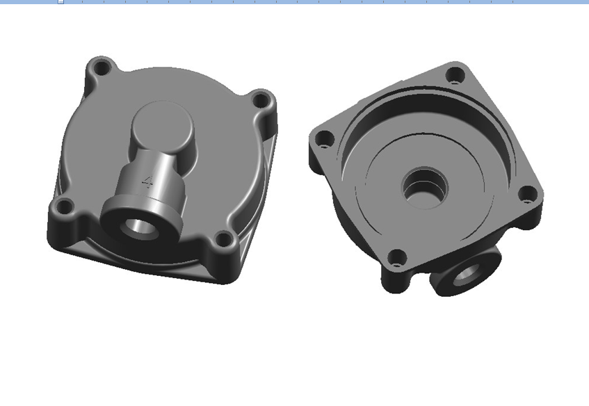 W274-阀盖压铸成型工艺及模具设计[含UG三维图]