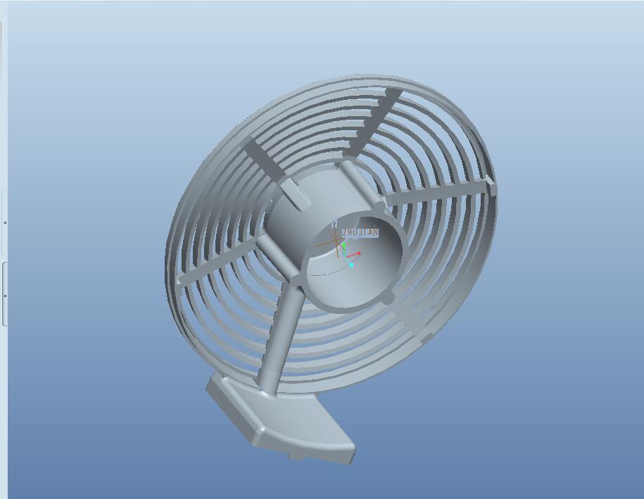 W275-WEVF160风罩窗压铸成型工艺及模具设计[含UG三维图]