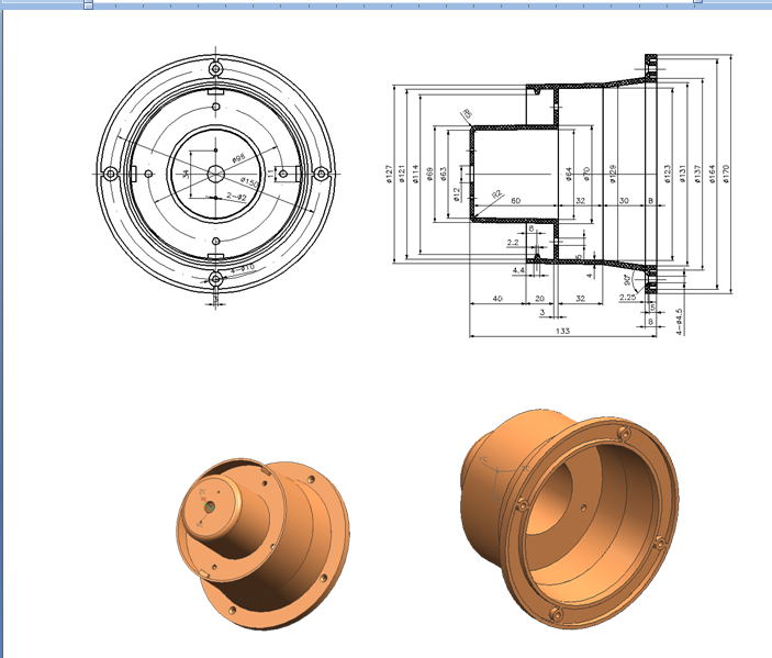 W279-灯座注塑模具设计[含UG三维图]