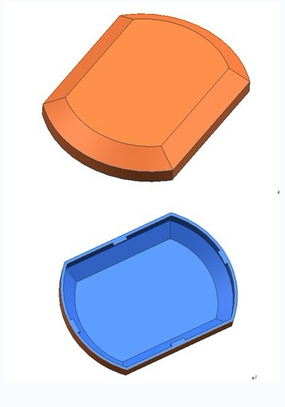 W280-盒盖注塑模具设计[含UG三维图]