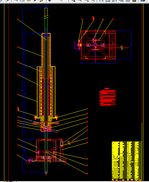 W292B-新型电动钎探机设计