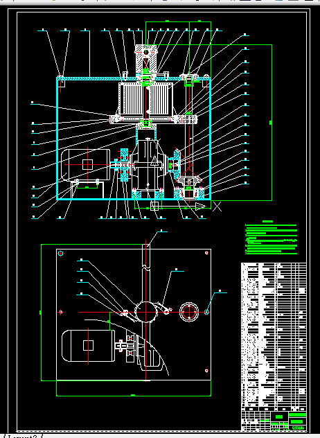 W297-畜力发电机设计