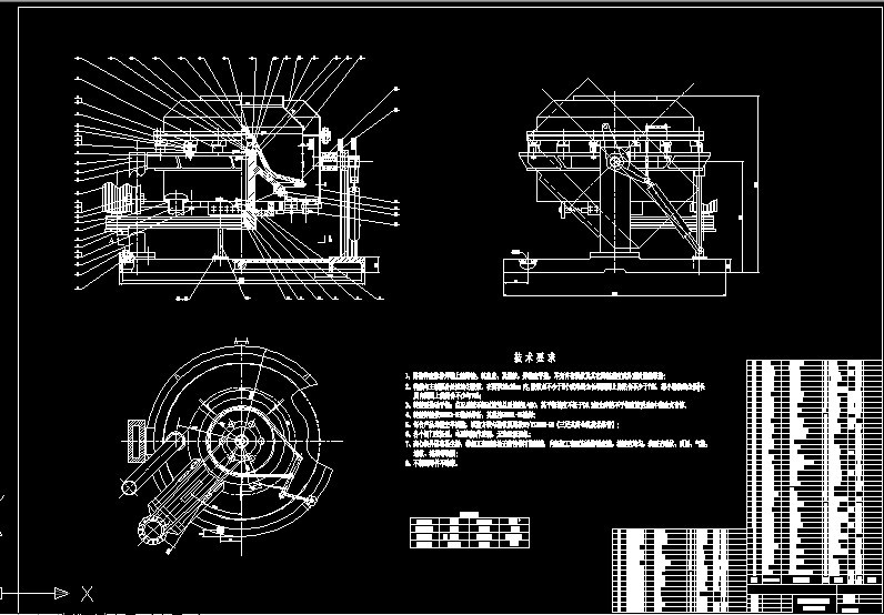R726-Φ800液压翻倒卸料离心机刹车装置结构设计