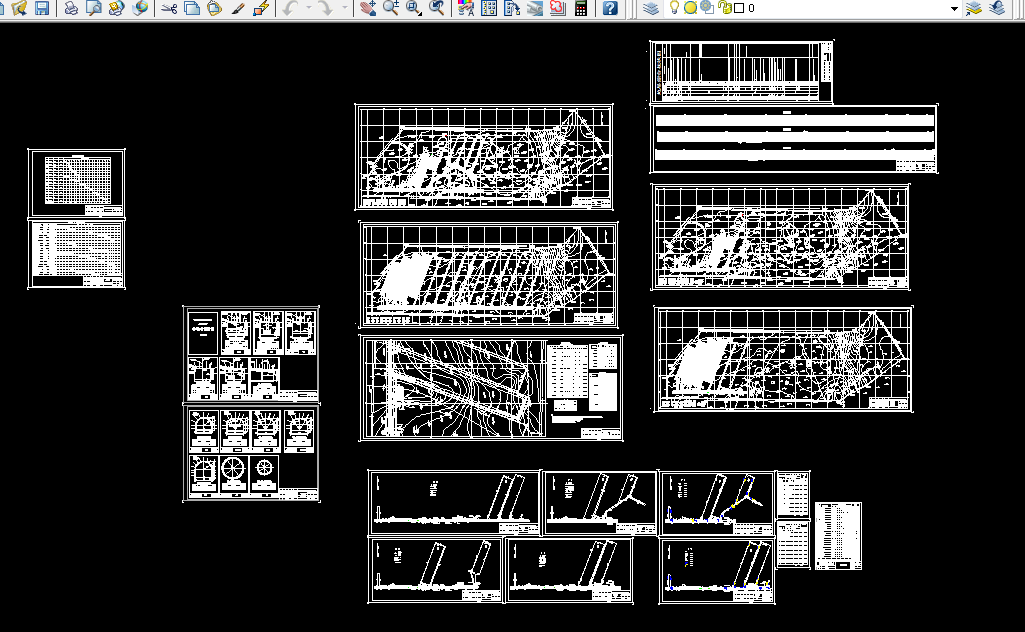 W309采矿工程毕业设计（论文）-安家岭二号井工矿二采区初步设计