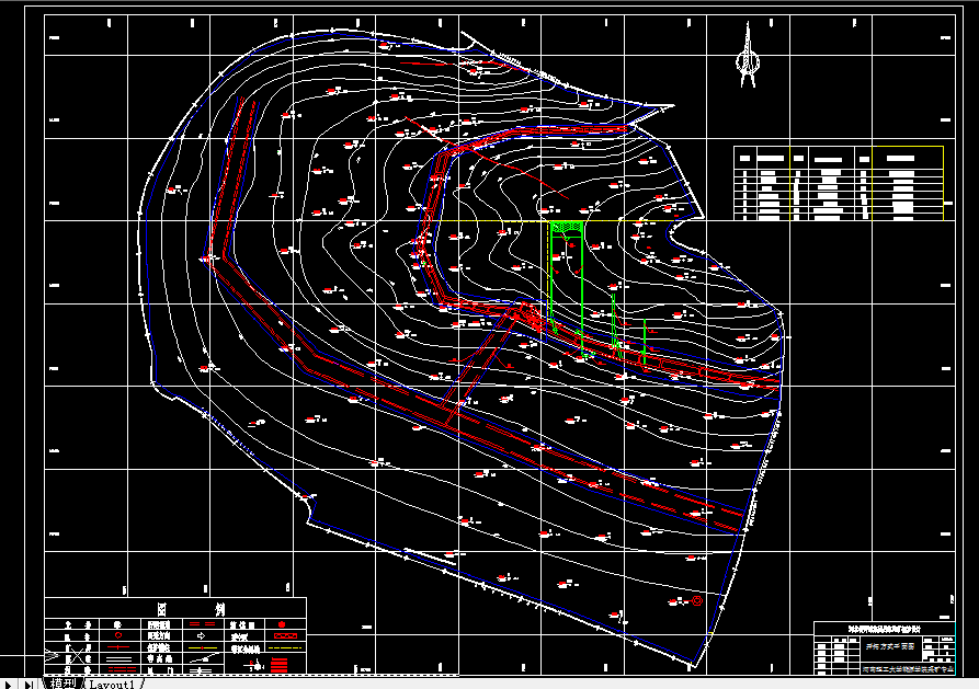 W336采矿工程毕业设计（论文）-河北省开滦集团吕家坨矿矿井初步设计