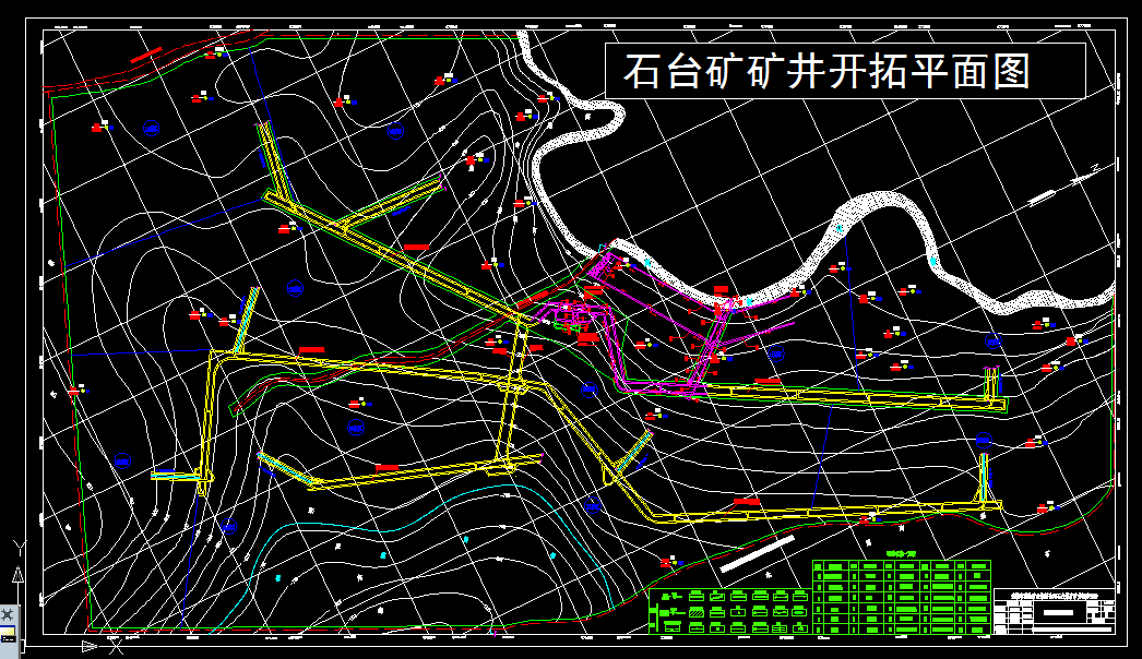 W339采矿工程毕业设计（论文）-淮北矿业集团石台煤矿初步设计