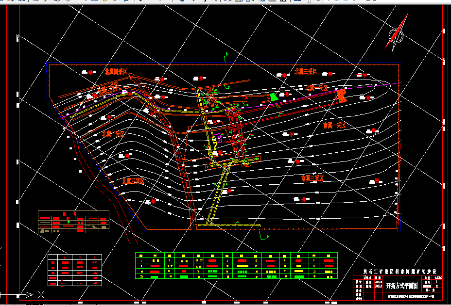 W340采矿工程毕业设计（论文）-黄石工矿集团胡家湾矿井初步设计