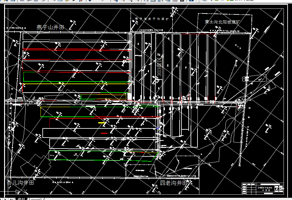 W341采矿工程毕业设计（论文）-马脊梁井田开采设计