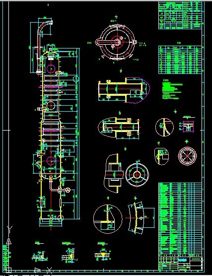 R730-苯-甲苯连续精馏筛板塔的设计