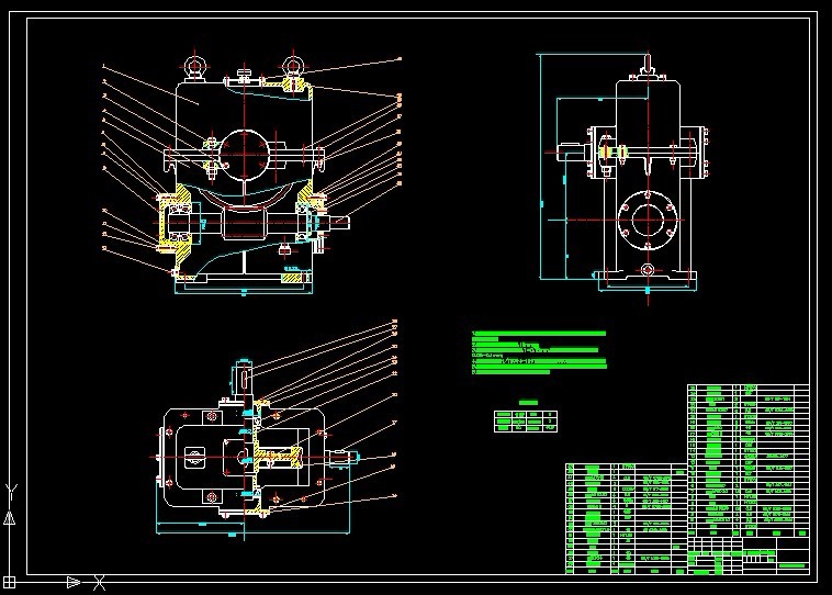 R733-电动汽车传动系统减速器方案优化设计