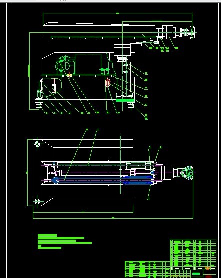 R734-浇注机械手的结构设计