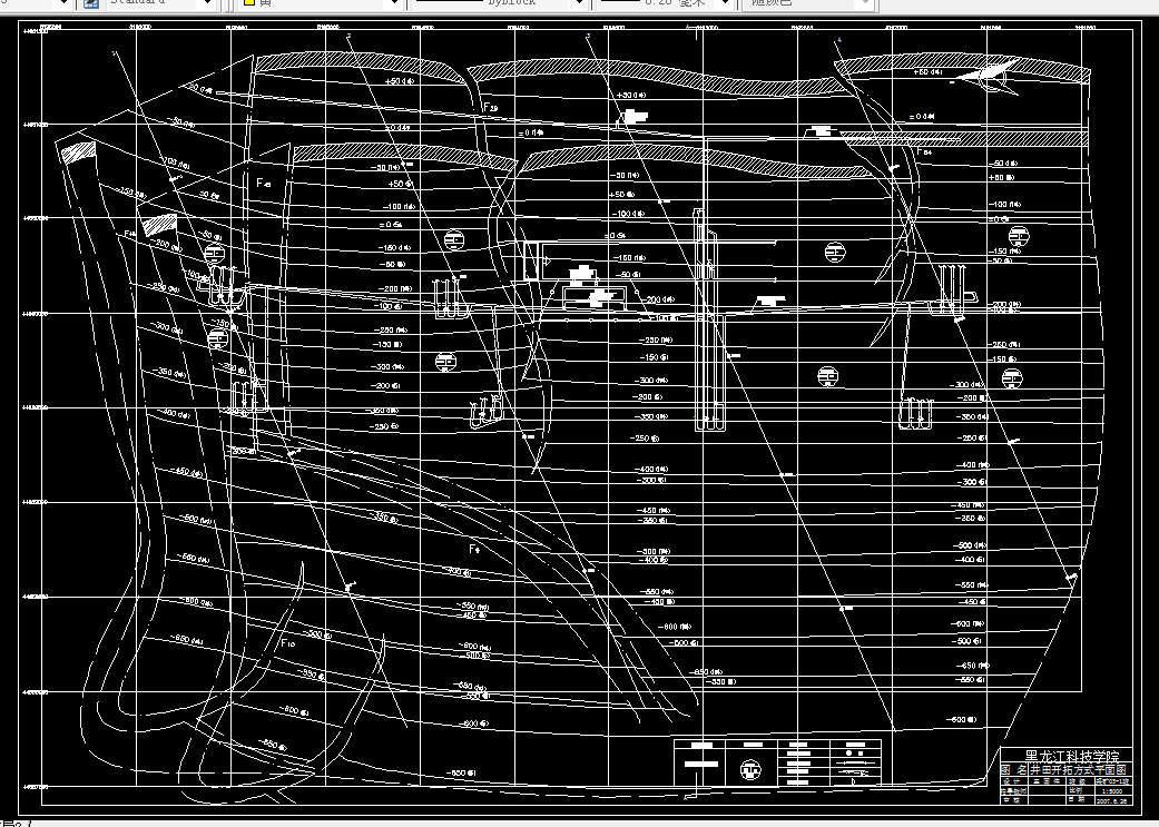 W396采矿工程毕业设计（论文）-双鸭山矿业集团东荣三矿1.2Mta新井设计