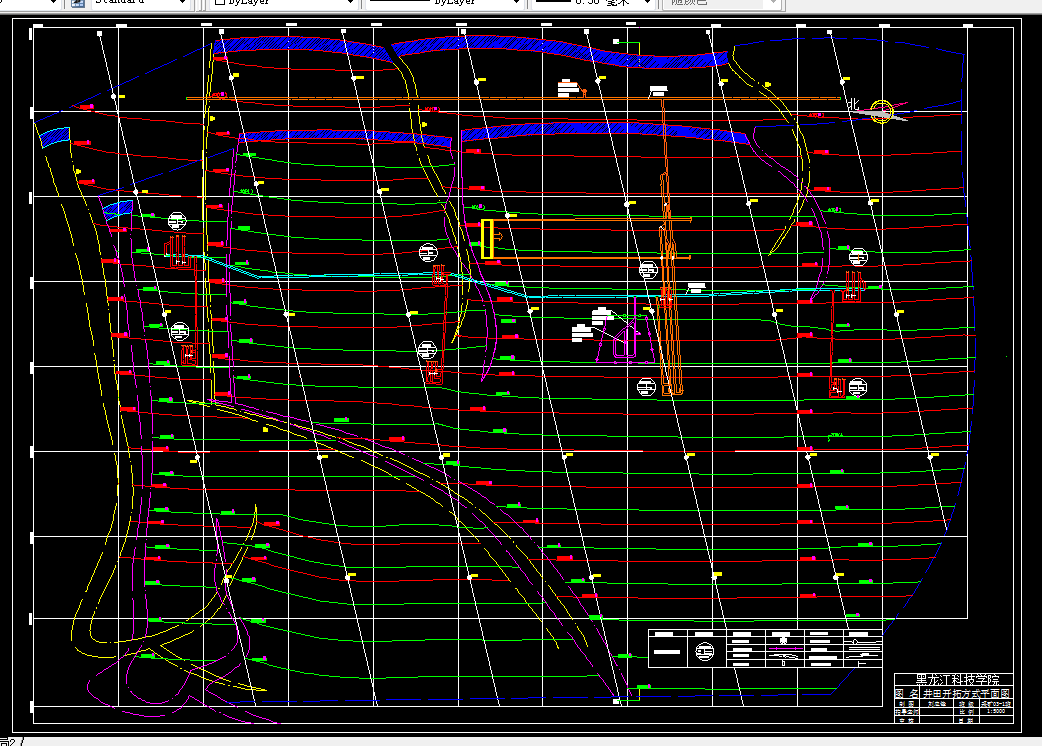 W398采矿工程毕业设计（论文）-双鸭山矿业集团东荣三矿1.8Mta新井设计