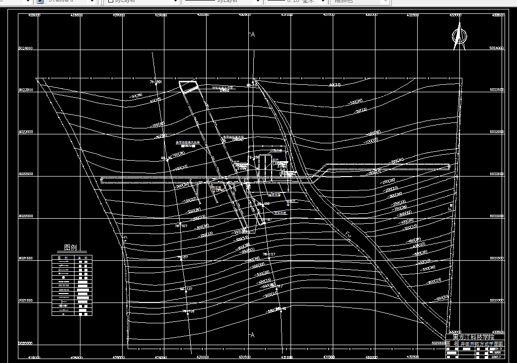 W405采矿工程毕业设计（论文）-鸡西哈达煤矿0.9Mta新井设计