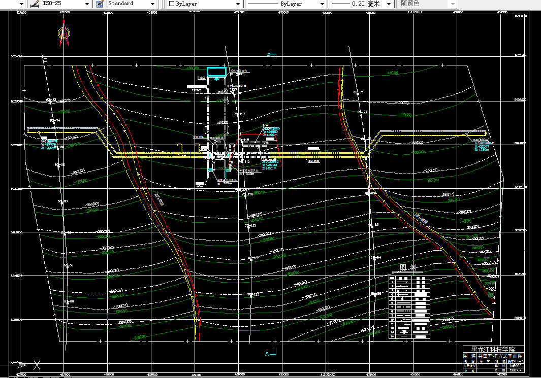 W410采矿工程毕业设计（论文）-鸡西哈达煤矿0.9Mta新井设计