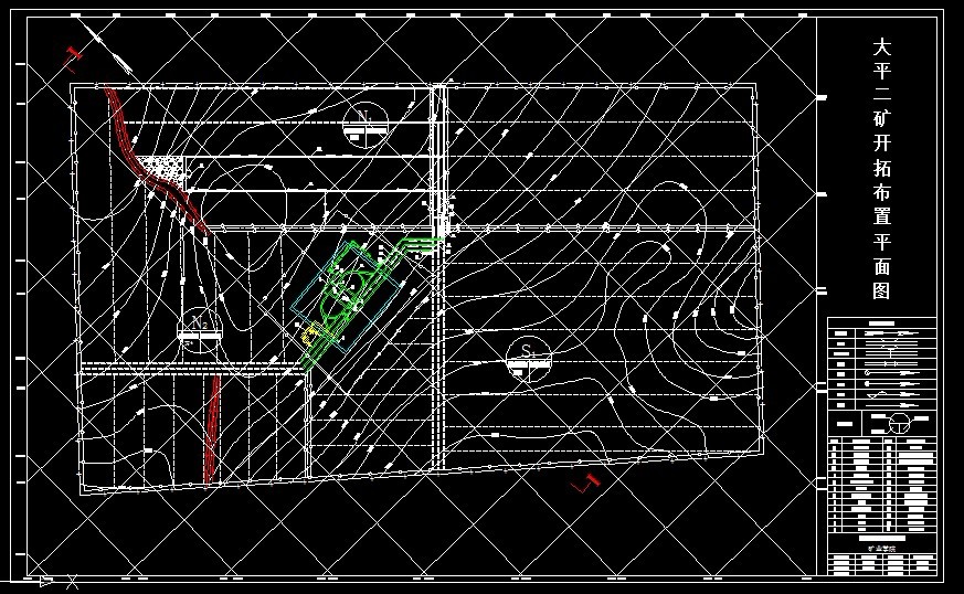 R432采矿工程毕业设计（论文）-大平二矿3.0Mta新井初步设计