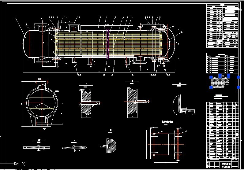 R741-流量为270th水-油浮头式换热器设计