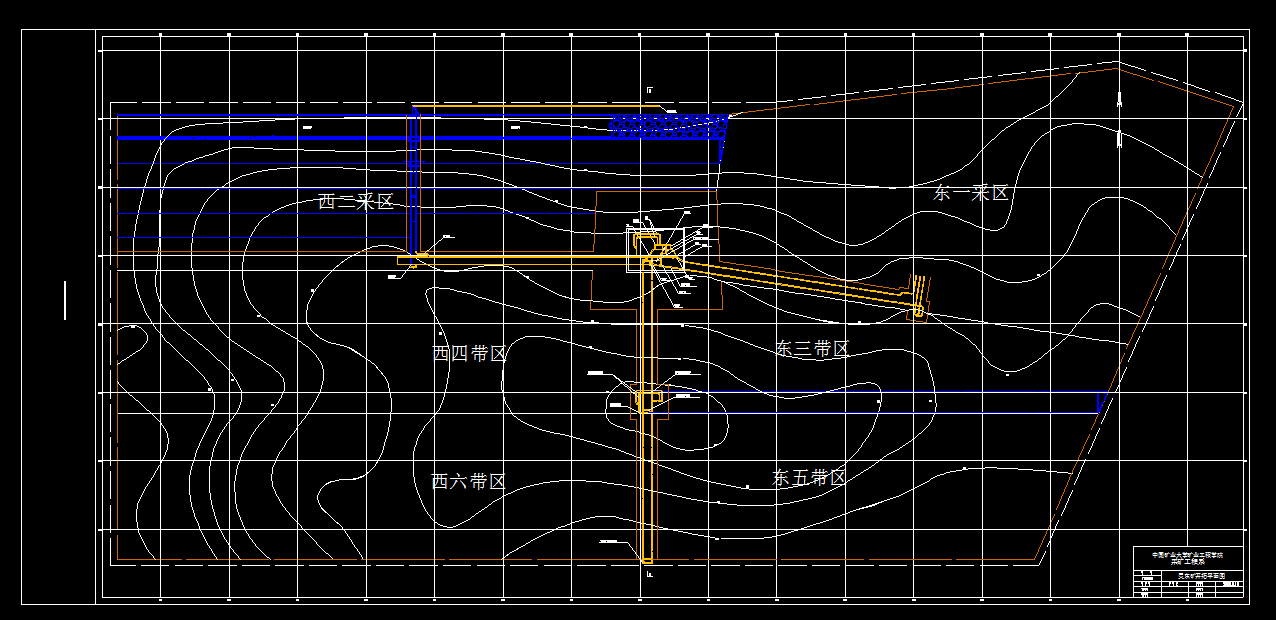 W438采矿工程毕业设计（论文）-灵东煤矿3.0Mta新井设计