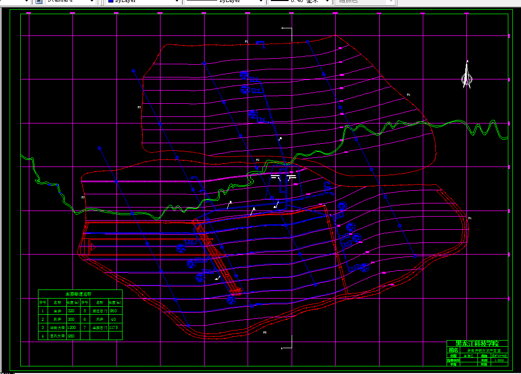 W461采矿工程毕业设计（论文）-七台河精煤集团公司新富煤矿1.5Mta新井设计