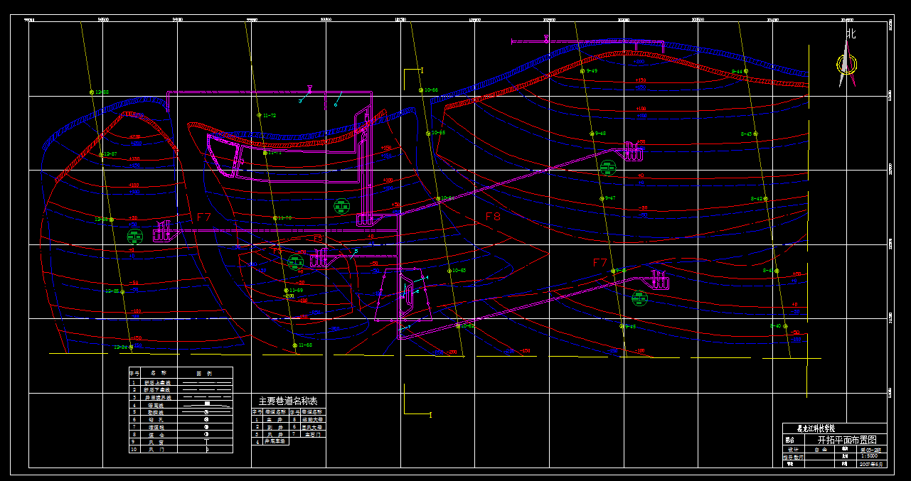 W464采矿工程毕业设计（论文）-龙煤集团鹤岗分公司兴山矿1.2Mta新井设计
