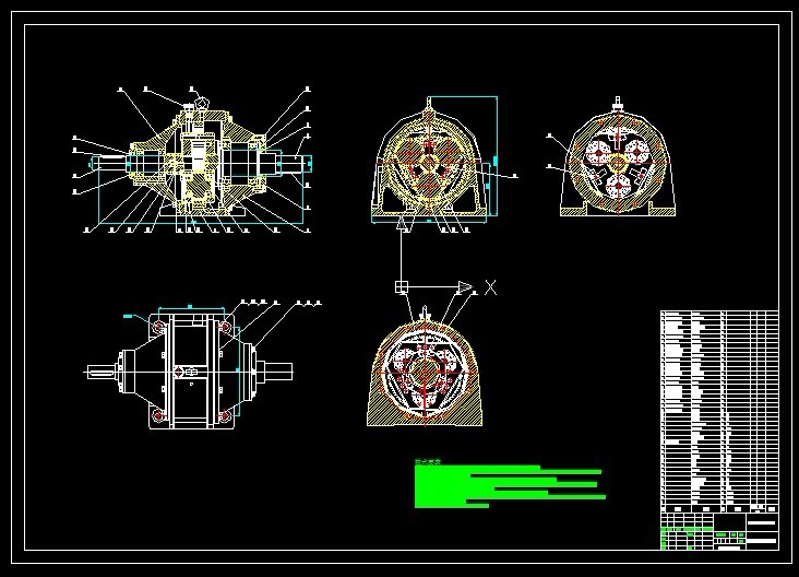 R746-基于Solidworks电动汽车整体传动方案设计及三维建模