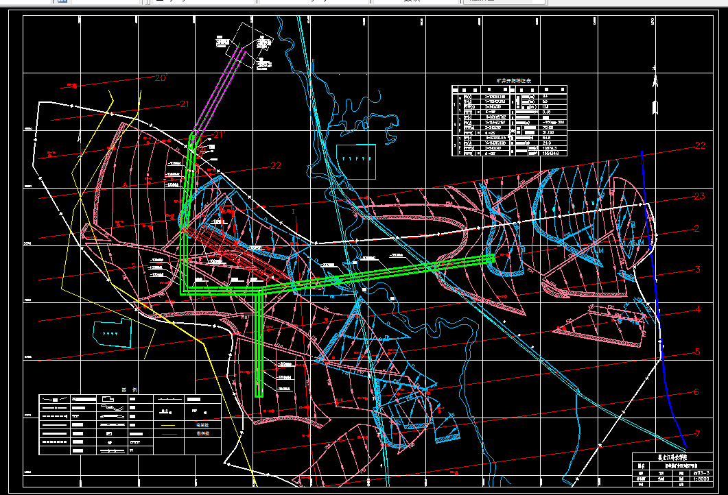 W484采矿工程毕业设计（论文）-鹤岗矿业集团新华煤矿0.45Mta新井设计