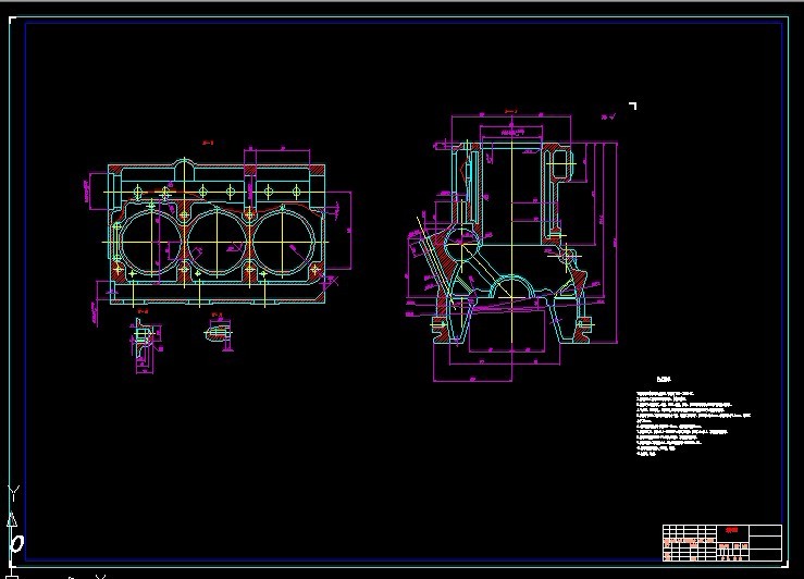 R749-基于UG发动机箱体工艺路线拟定及钻床类夹具设计