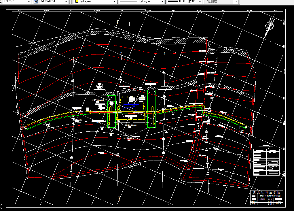 W503采矿工程毕业设计（论文）-内蒙古大雁矿业集团四矿1.2Mta新井设计