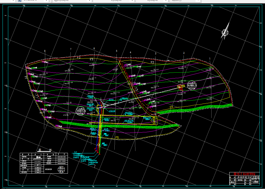W508采矿工程毕业设计（论文）-大雁矿业集团三矿0.9Mta新井设计