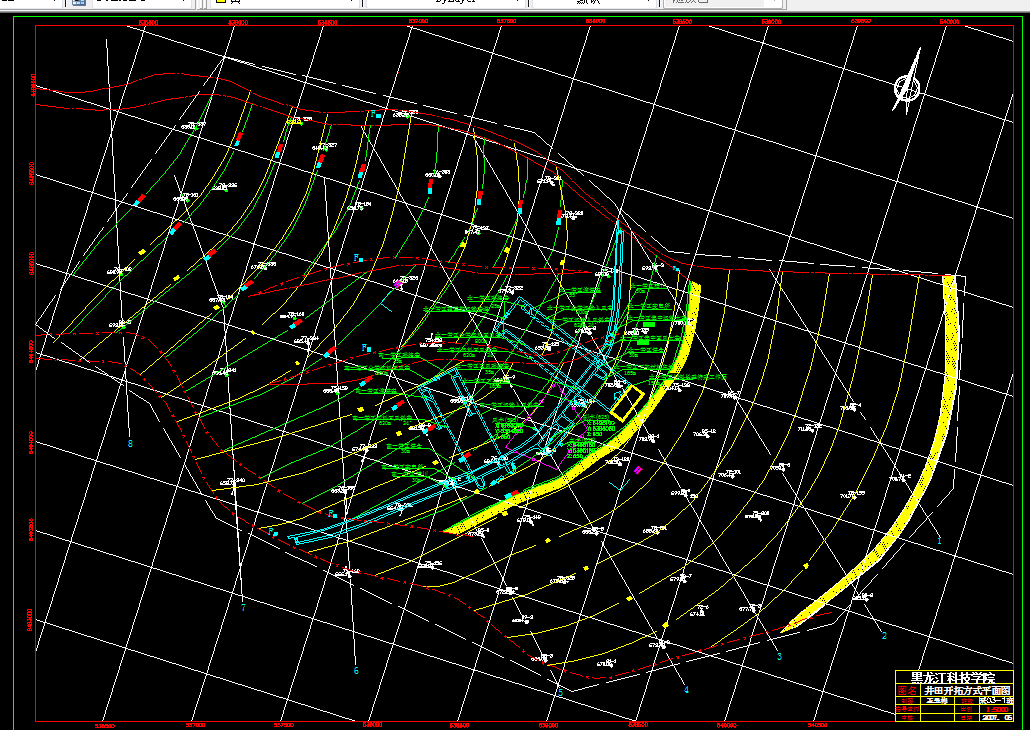 W512采矿工程毕业设计（论文）-大雁矿业集团二矿0.6Mta新井设计