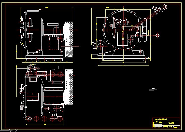 R752-WG-1150卧式刮刀卸料离心机的设计