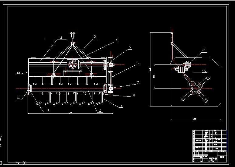 R759-秸秆剪切实验装置结构设计