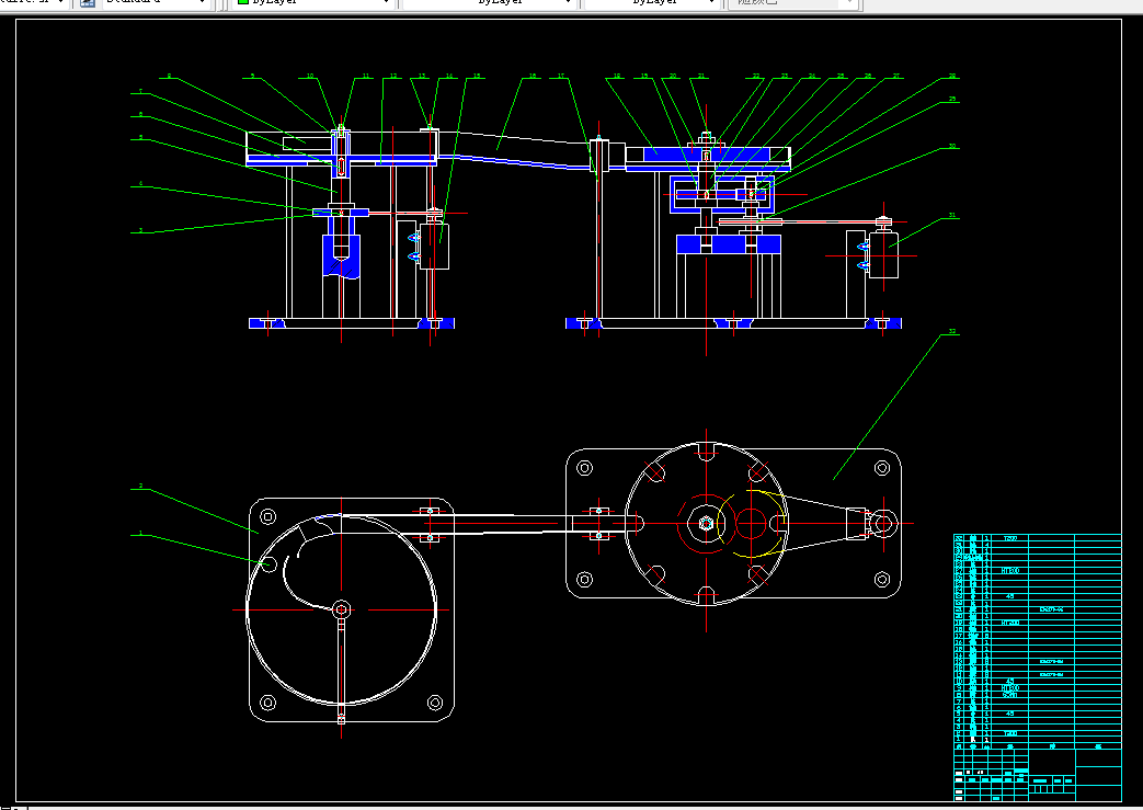 W563-灌装机供瓶机构设计