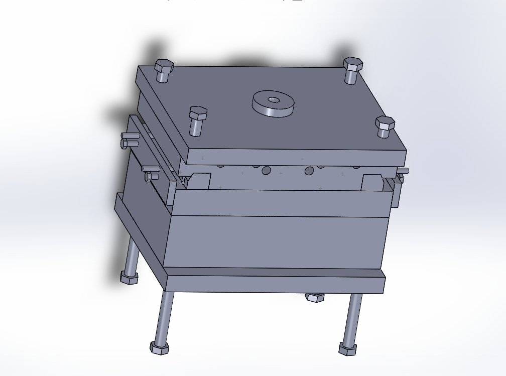 W565-杯盖注塑模具设计[含SW三维图]