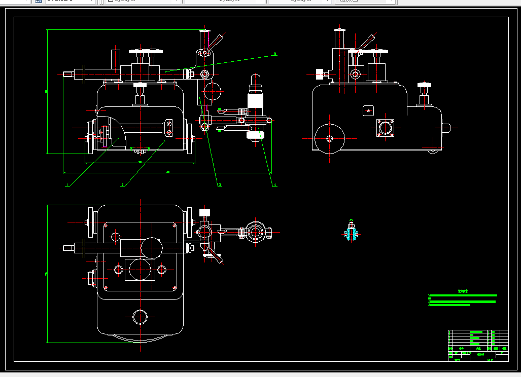 W569-等离子切割小车驱动机构设计