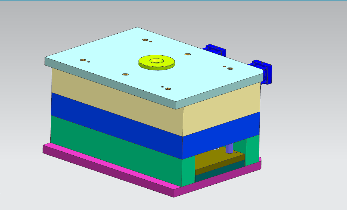 W571-基于反求的滴灌支架塑料模设计[含UG三维图]
