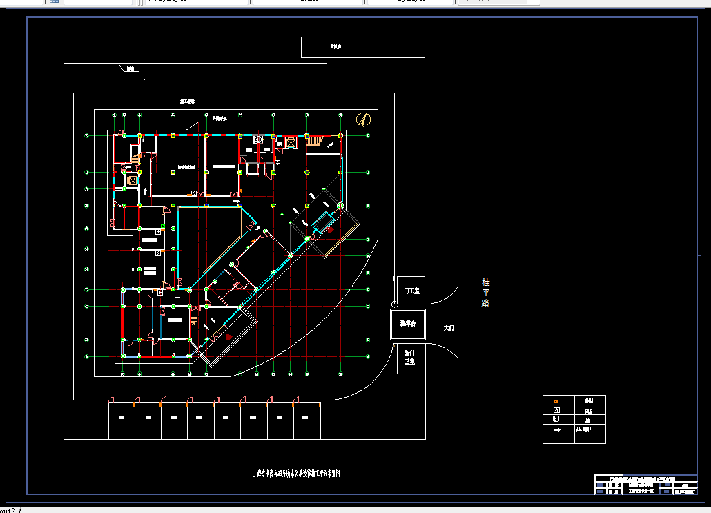 W589-上海市某办公楼装饰装修工程施工组织设计