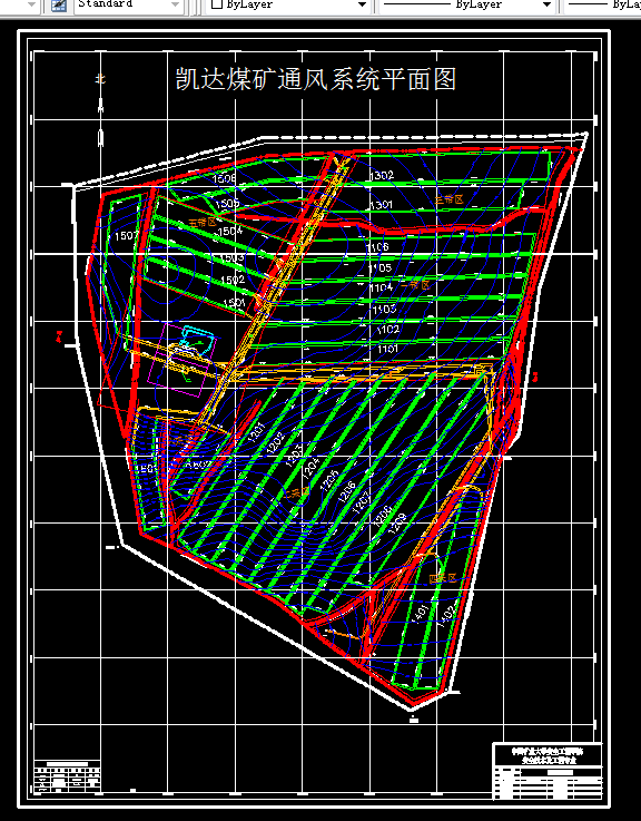 W623安全工程毕业设计（论文）-凯达煤矿1.5Mta新井通风安全设计