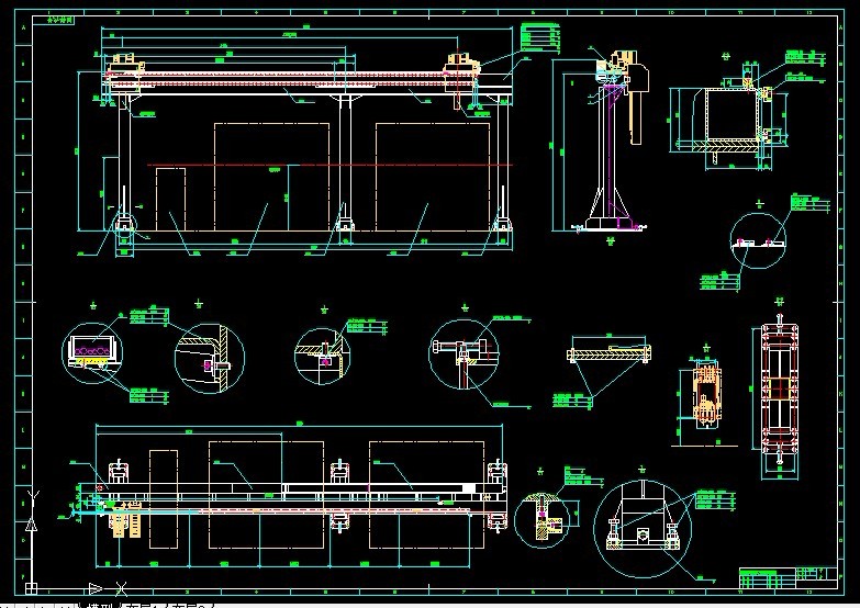 R770-轻型轴类形状零件单z轴自动化系统设计
