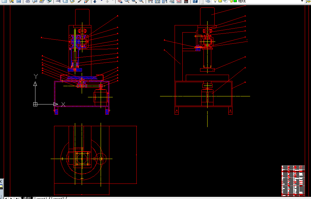 W653-一种新型金相试样抛光机的设计