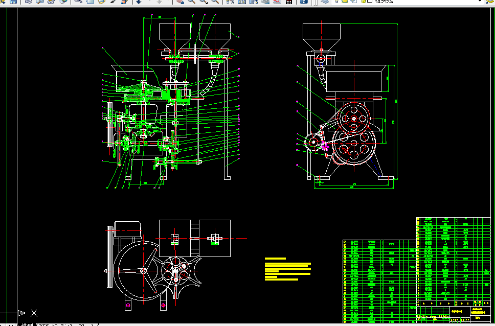 W663-制钵机的设计